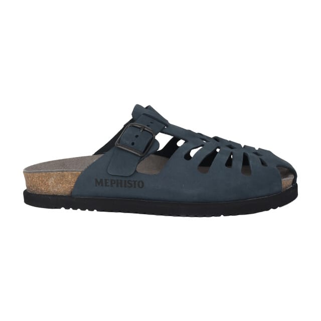 Mephisto Nikos - heren sandaal - Blauw - maat 39 (EU) 6 (UK)