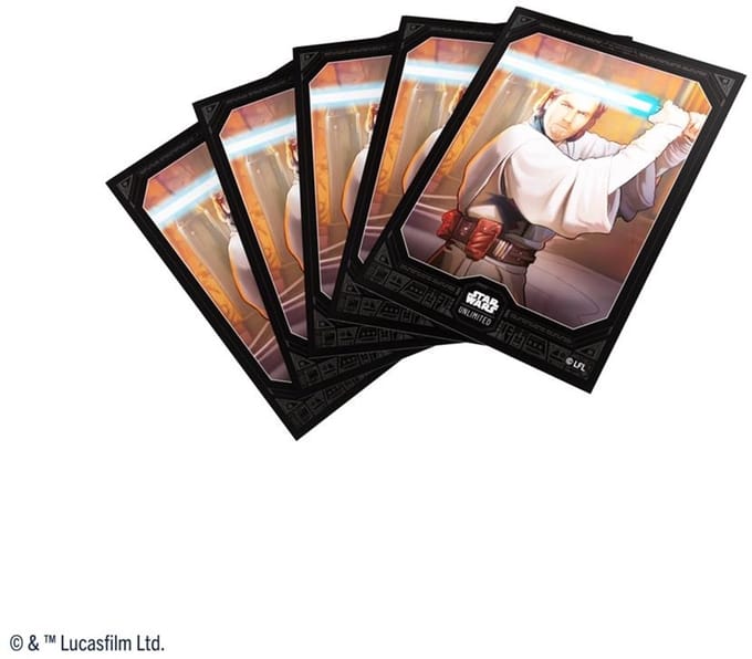 GAMEGENIC Star Wars Unlimited Art Sleeves Obi-Wan Kenobi - EN.