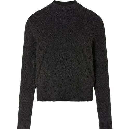 ESMARA Dames pullover (Zwart, S (36/38))