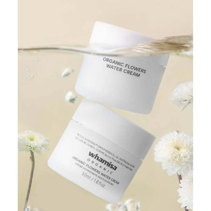 Whamisa Biologisch Gefermenteerde Bloemen Hydraterende Crème 50 ml