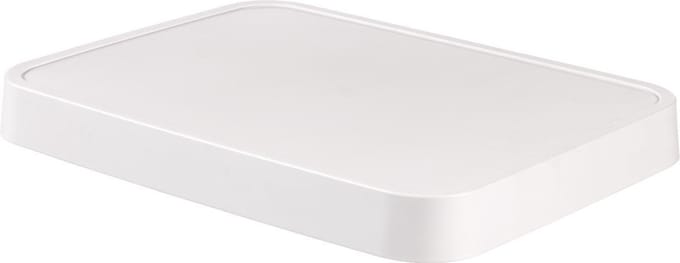 Curver infinity deksel (11-17L) wit 36x27x4cm
