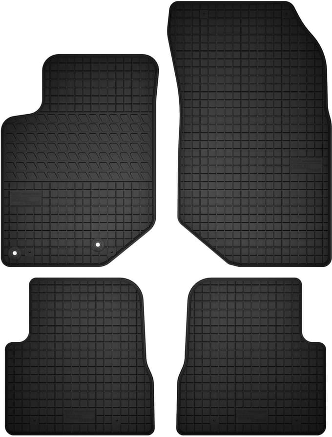 Wielganizator SolidTread Serie - Rubber Automatten - DS DS3 Crossback - Crossover - Zwart