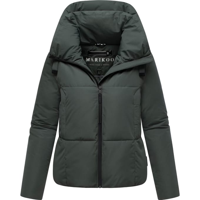 Marikoo dames winterjas Ninikaa met capuchon & fleecevoering