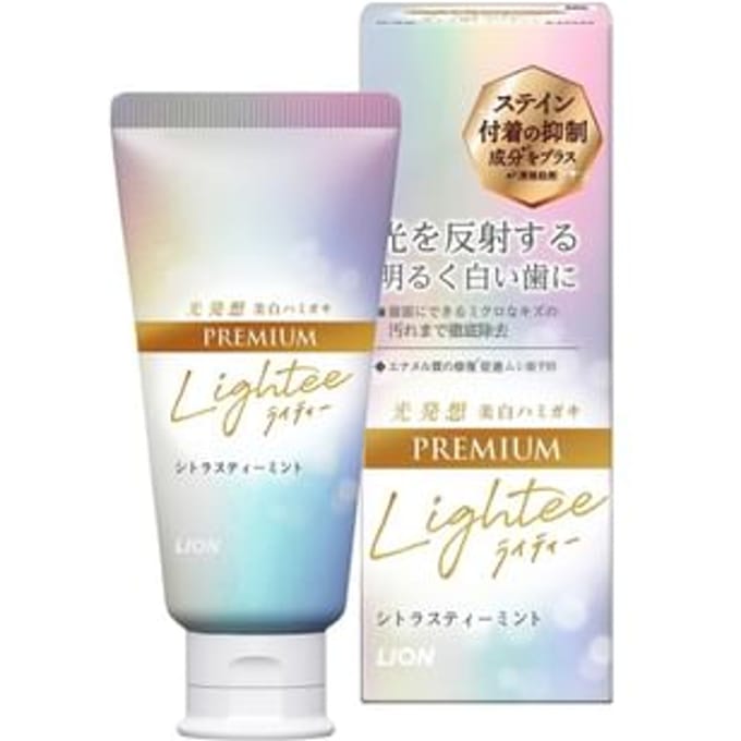 LION - Lightee Toothpaste Premium 53g