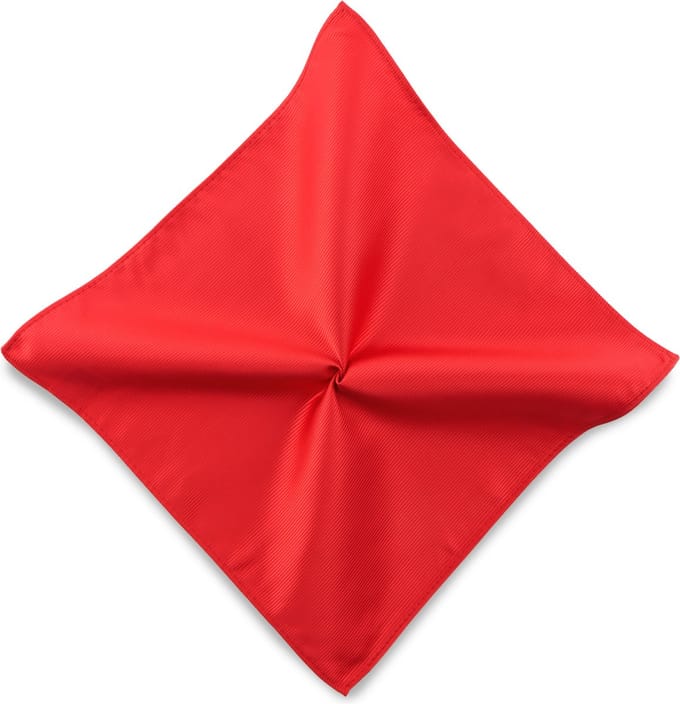 JB Collection - Pochets - pochet rood repp - rood