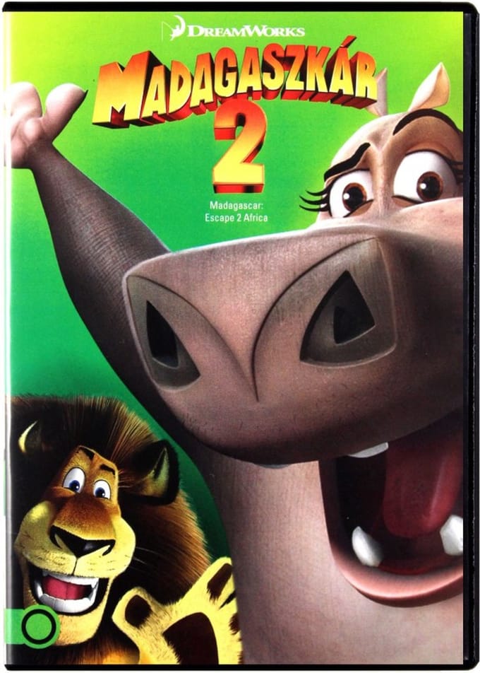 Madagascar: Escape 2 Africa [DVD]
