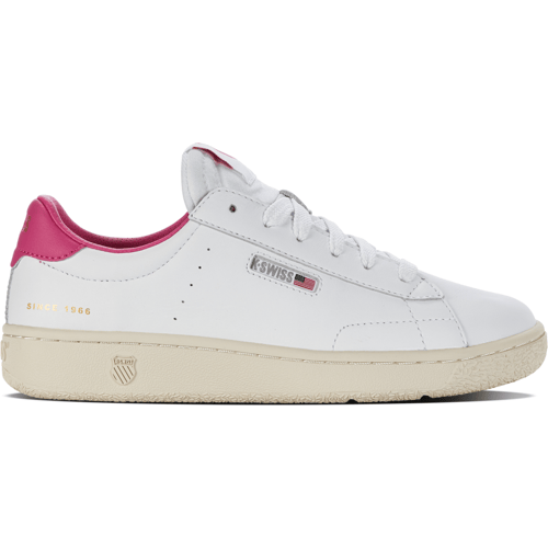 K-SWISS Tennisschoenen Slammklub Cc White/raspberry/vintage Womens 35.5