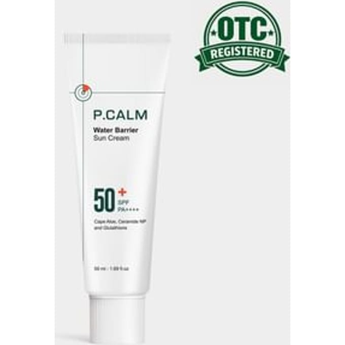P.CALM - Water Barrier Sun Cream OTC Version 50ml