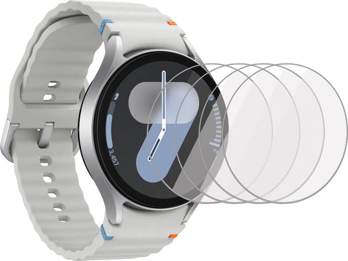 4x Geschikt voor Samsung Galaxy Watch 7 40mm - Screenprotector - Beschermglas Folie
