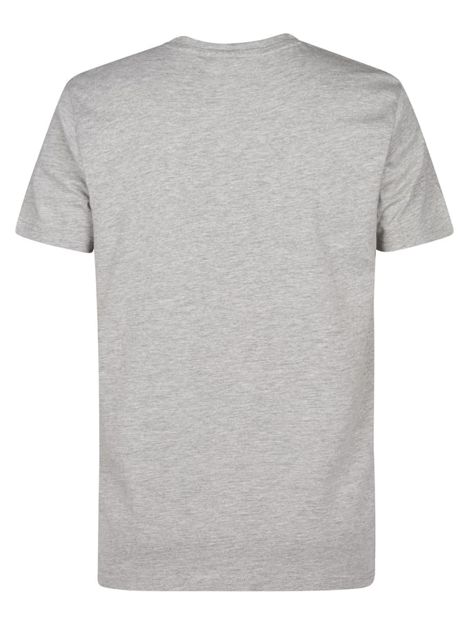 Petrol Industries T-Shirts Heren - Ronde Hals - Korte Mouwen - 100% Katoen - Met Logo - Basis Shirt - Herenkleding - Zwart - Maat S
