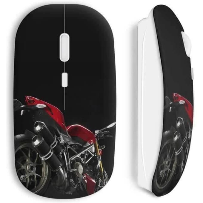 Souris Sans Fil Ducati Streetfighter Red Moto