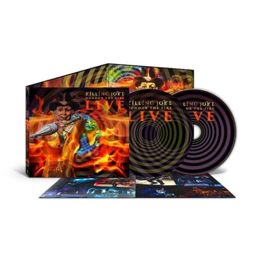 Killing Joke - Honor The Fire Live (2 CD)