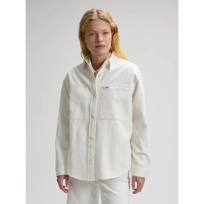Vrouwenoverhemd Lee Utility