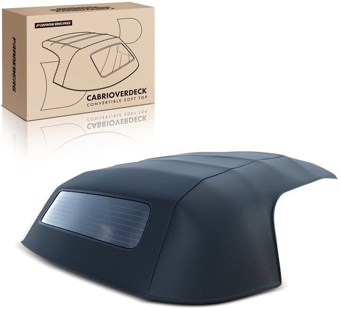 Frankberg 1x cabriodak softtop bekleding voor Porsche