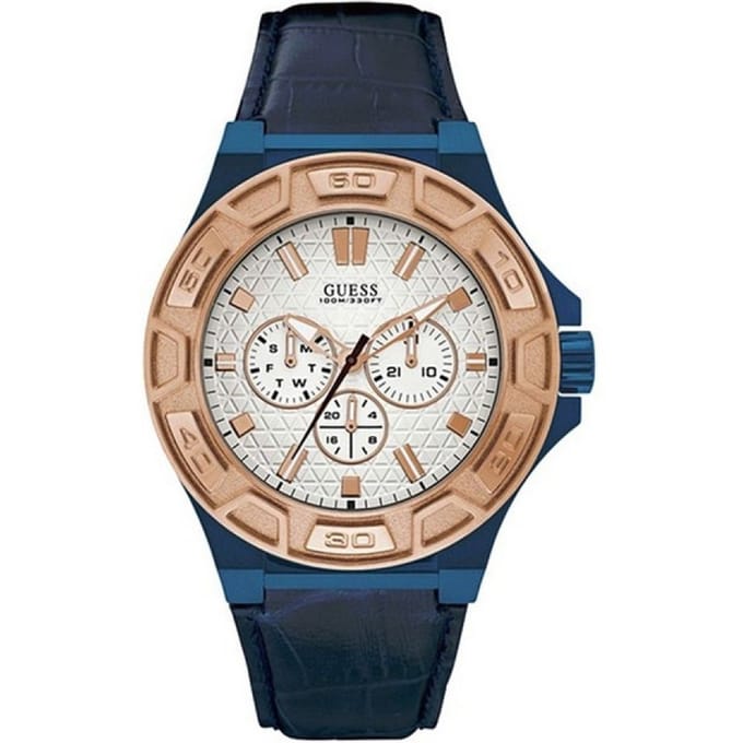 Guess W0674G7 Heren Horloge 45mm