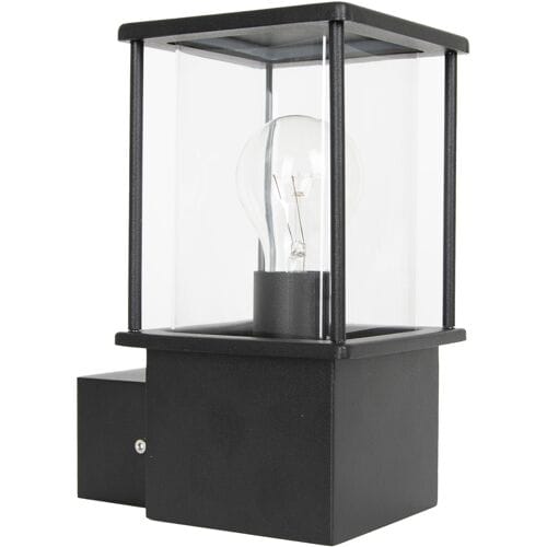 KS Verlichting Astro Muurlamp Zwart