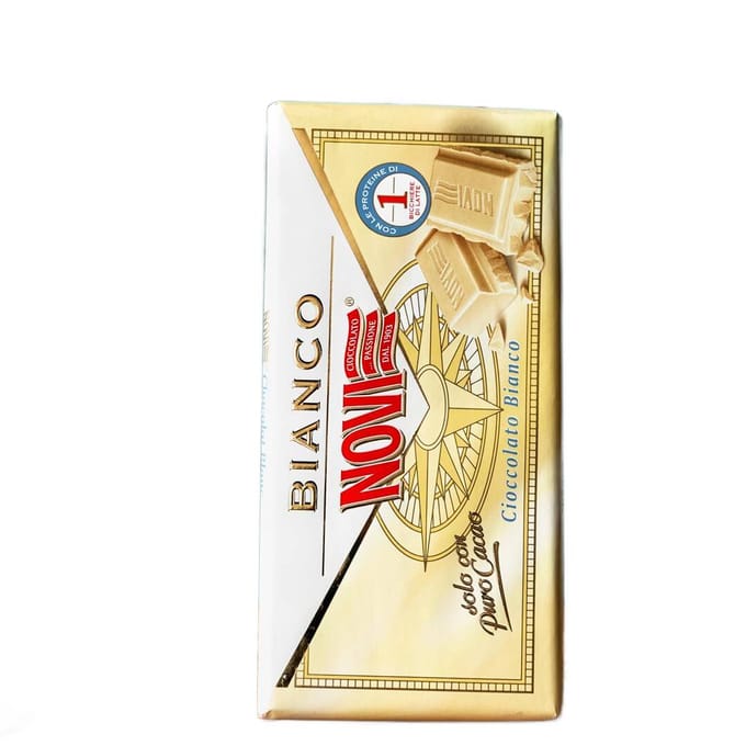 Witte chocolade bianco 100g - novi