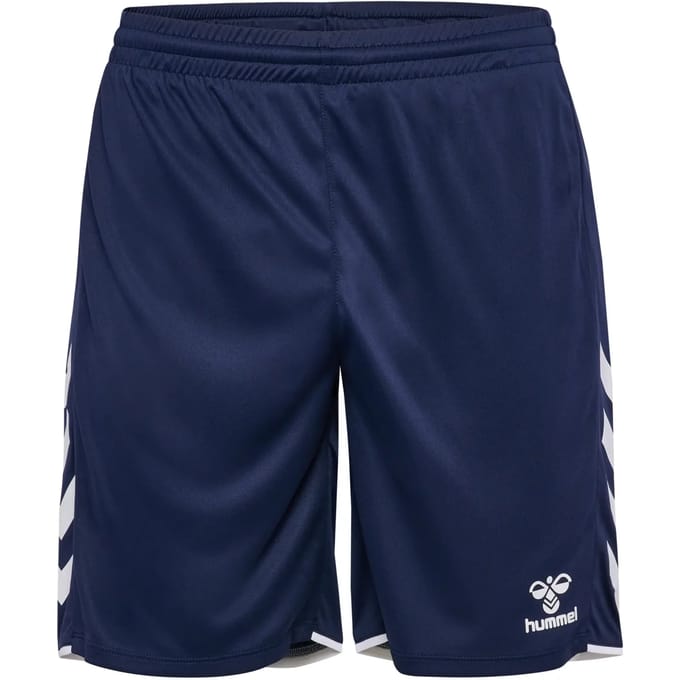 Hummel Core 2.0 Short Heren - Marine / Wit | Maat: M
