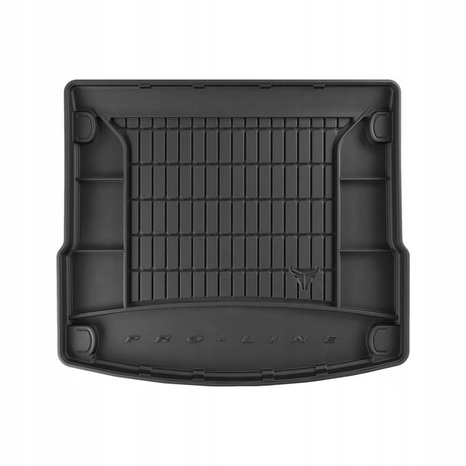 FROGUM PROLINE 3D Set - Rubberen Automatten + Kofferbakmat - Geschikt voor PORSCHE Macan (vanaf 2013) - Zwart
