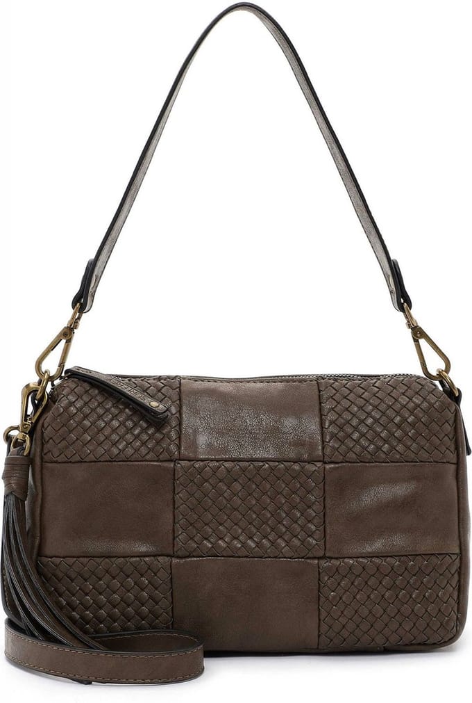 SURI FREY Schoudertas Bly Crossbody Bag Mud Bruine