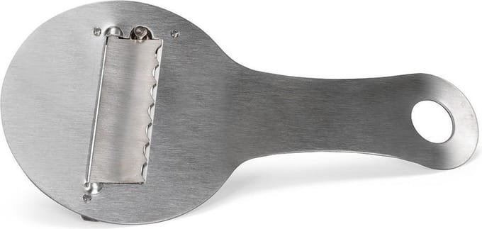Patisse Truffel- En Chocoladeschaaf 18 X 9 Cm Rvs Zilver