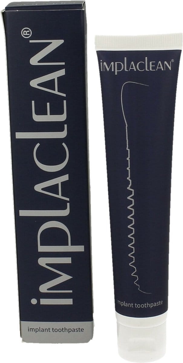 Implaclean Tandpasta - 50 ml