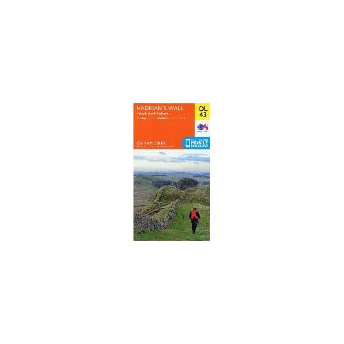 Hadrian's Wall, Haltwhistle & Hexham - Ordnance Survey