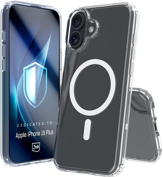 3Mk Armor Magcase Voor Iphone 16 Plus Met Valbestendige Veiligheid