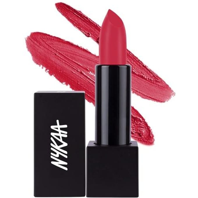 Nykaa So Matte Lippenstift - Cherry Kiss 43 M (4.2gm) red