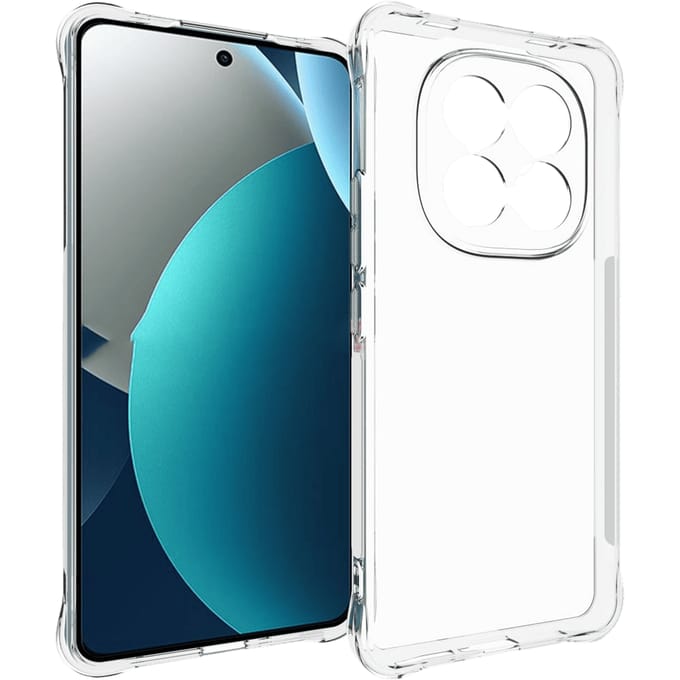 CaseBody Xiaomi Redmi Note 15 Pro Shockproof Hoesje Transparant