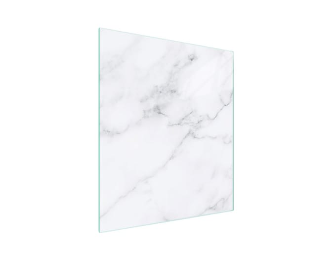 TMK ArtDeko - Snijplank - 45x52 cm - Glas - Marmervenster