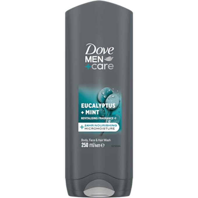 Dove Men+Care - Eucalyptus & Mint Douchegel - 3in1 - 250ml