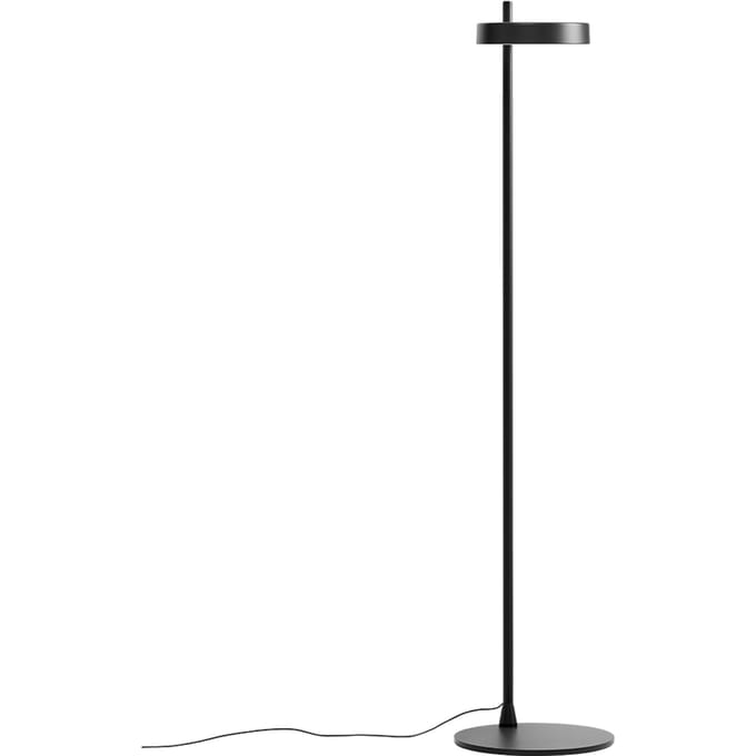 Wästberg w242 Pastille aluminium vloerlamp - zwart