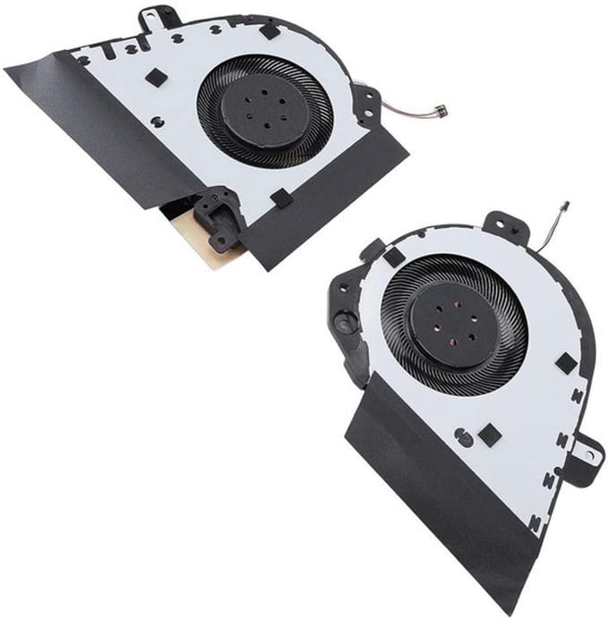 Vervangende CPU GPU Koelventilator voor Laptop