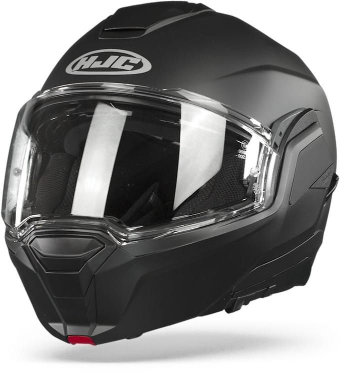 HJC I100 Donker Mat Zwart Systeemhelm - Helm