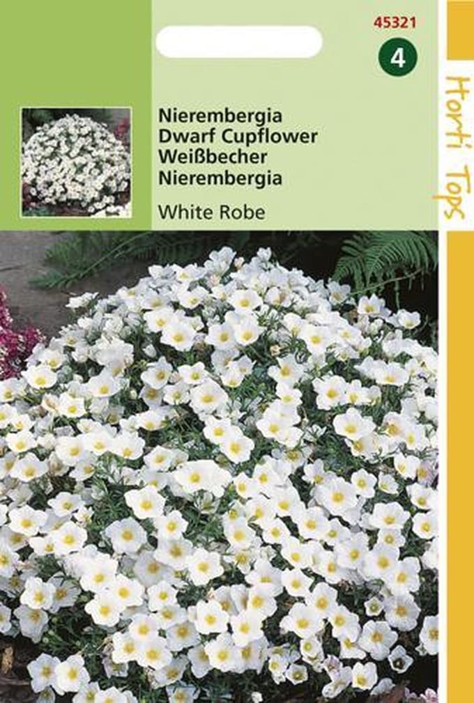 Hortitops Zaden - Nierembergia hippomanica White Robe