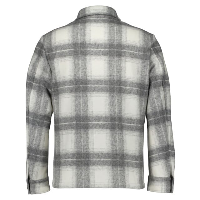 Seven Dials York 03 Overshirts Lichtgrijs Sdl25314cu03