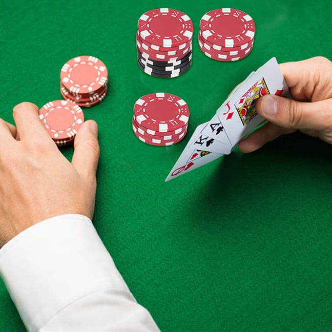 Chips Set Texas Kaarten Poker Dobbelstenen Spellen Set Accessoires voor Casinospel 500 stuks white