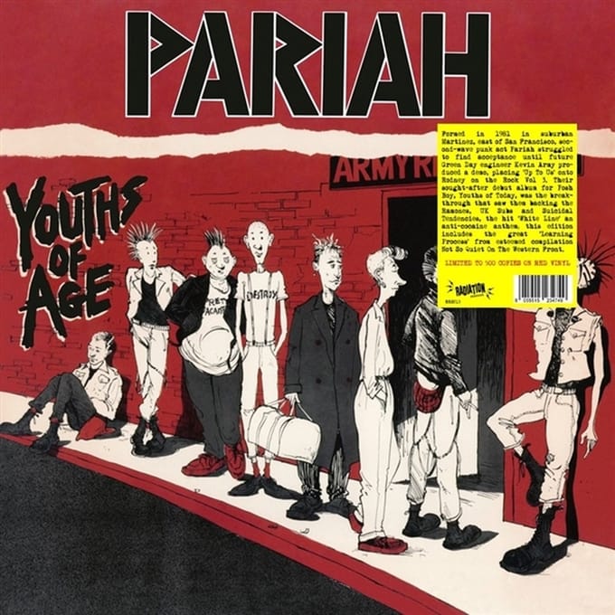 Pariah - Youths Of Age (LP)