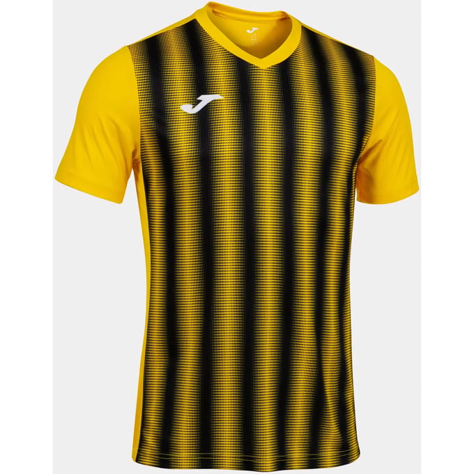 Joma Inter Ii T-shirt Met Korte Mouwen Geel XL Man