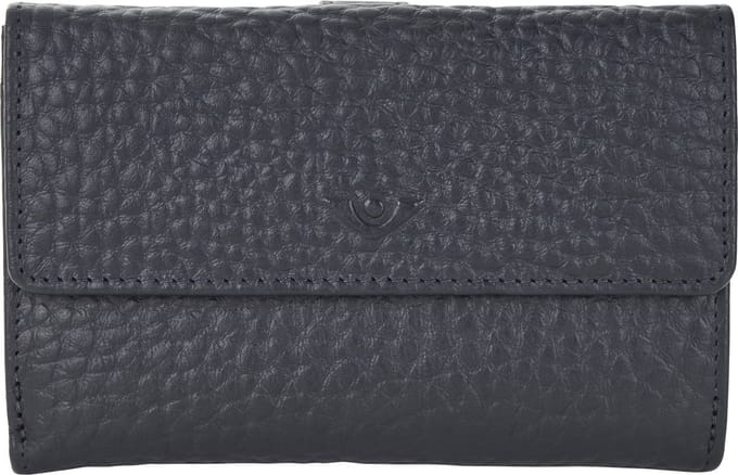 Voi Hirsch Brenna Portemonnee Leer 15 cm - Dames - Horizontaal - blau