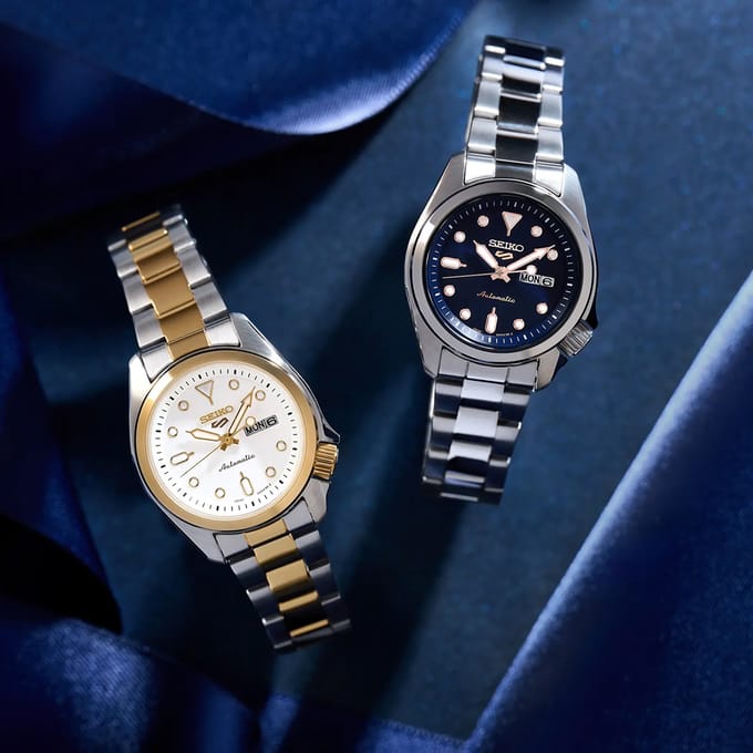 Seiko 5 Sports SRE004K1 Dames Horloge