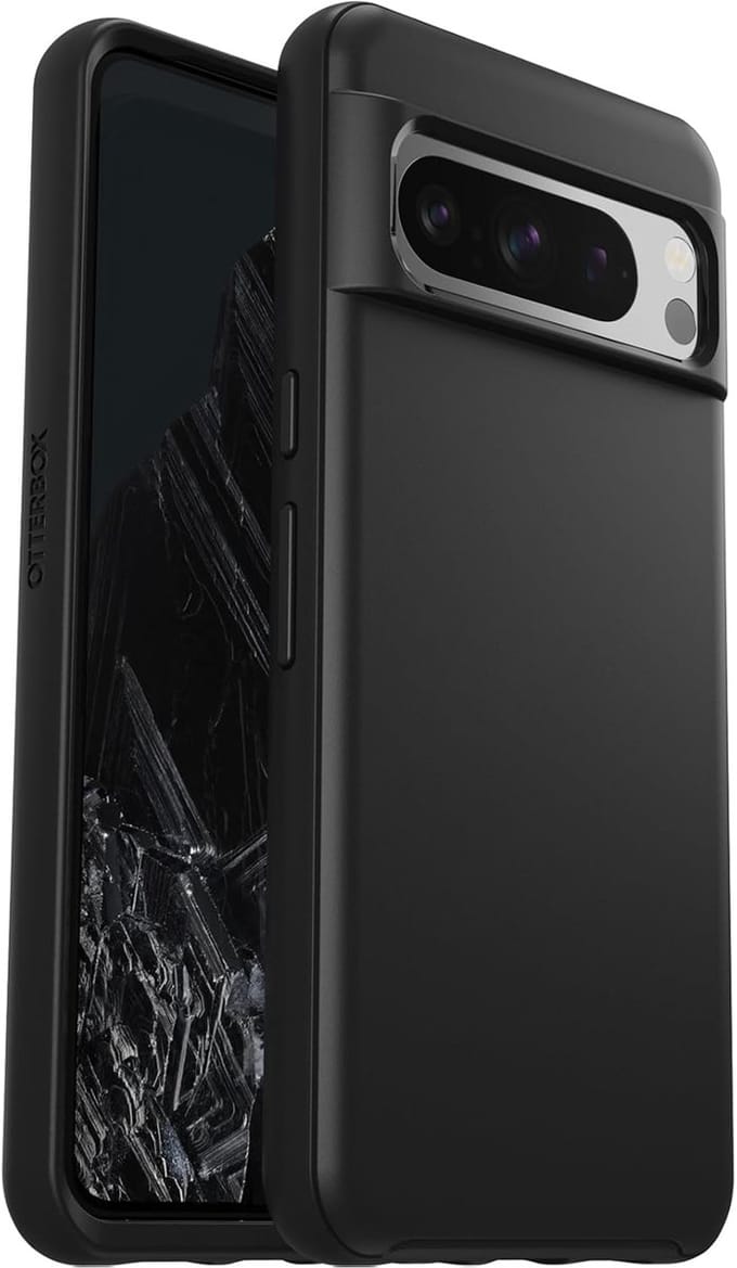 OtterBox Symmetry Case geschikt voor Google Pixel 8 Pro - Zwart