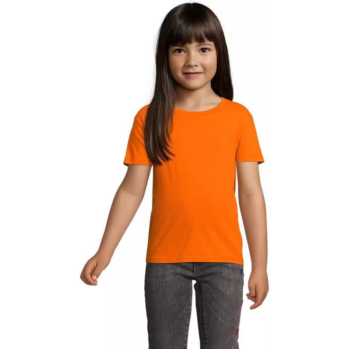 SOL'S Kids´ Crusader T-Shirt L03580 - orange - 4 years (96/104)