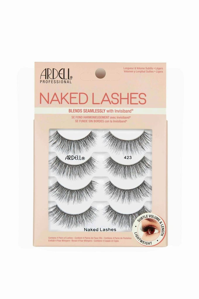 Ardell 423 Naked Lashes Multipack 4 paar