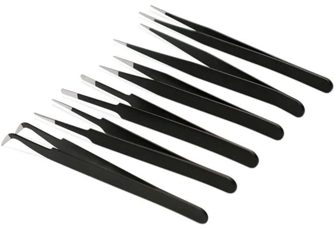 OTRONICÂ® Pincet set anti-statisch ESD 6-delig