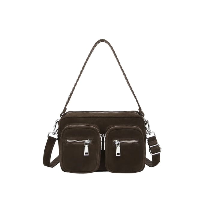 Schoudertas voor vrouwen Noella Kendra Real Suede