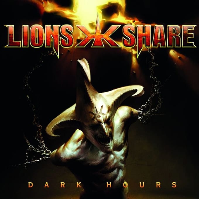 Lion's Share CD - Dark hours - voor Geen - standaard