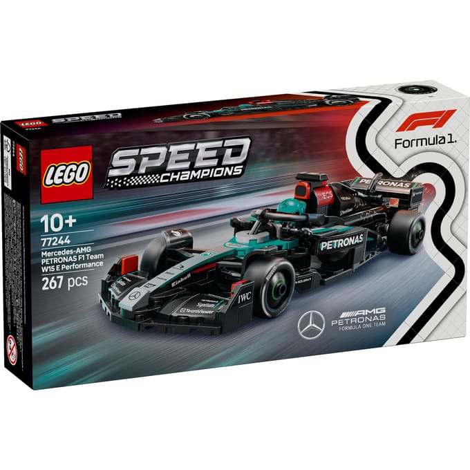 LEGO Speed Champions LEGO® SPEED CHAMPIONS 77244 Mercedes-AMG F1 ® W15 raceauto
