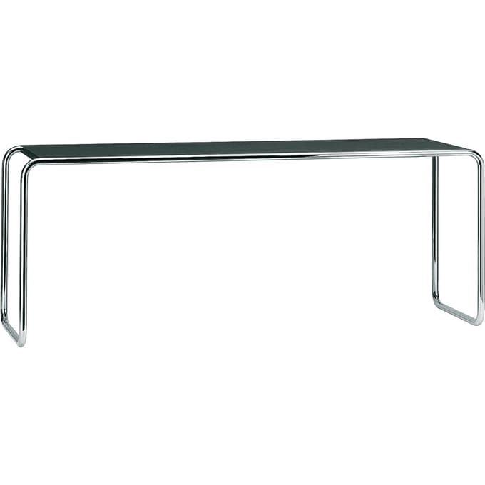 Thonet - B 10 Bijzettafel - gelakt wit